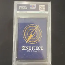 One Piece Card Nami Treasure Rare English PSA10 Limited TCG Collector Item - Image 2