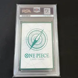 One Piece Card Uta Super Parallel Gold DON PSA10 Rare Collector Promo - Image 2