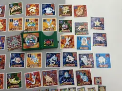 Pokemon Amada StickerPokemon 90s Japan Sticker Battle Bros Card Lot + Mini C：JPN - Image 3