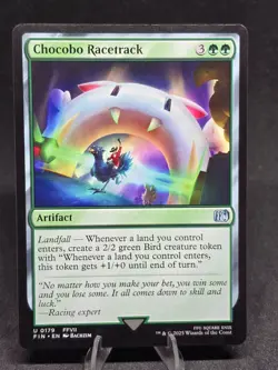 MTG Chocobo Racetrack 0179 Final Fantasy Uncommon NM - Image 1