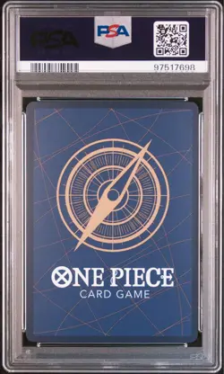 One Piece Card Nami Red R Chinese 1st Anniversary PSA10 Rare Limited Promo - Image 2