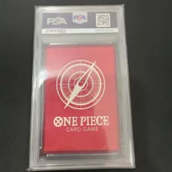 One Piece Card Enel Leader Parallel OP05 098 PSA10 Rare TCG Collector Item - Image 2