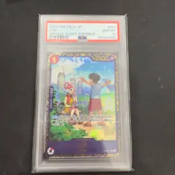 One Piece Card Uta Flagship Battle Winner Promo PSA10 Limited TCG Rare - Image 1