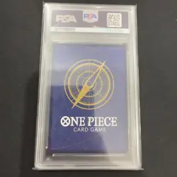 One Piece Card Perona Flagship Battle Promo PSA10 Rare Collector TCG - Image 2