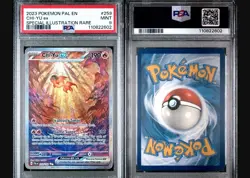 Chi-Yu ex 259/193 PSA 9 Graded Pokemon Card Paldea Evolved Mint - Image 1