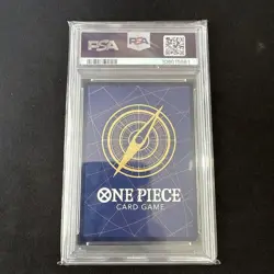 One Piece Card Monkey D Luffy SR SP PSA10 Wanted Poster Rare TCG Collector - Image 2