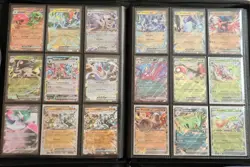 Pokemon TCG 18 Card Double Rare ex Near Mint , No duplicate & cool collection - Image 1