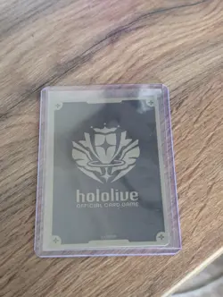 Hololive CARD GAME hBP01-081 Hoshimachi Suisei RR Blooming Radiance ENGLISH - Image 2
