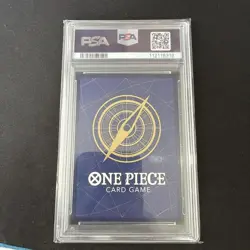 One Piece Card Shanks SR SP OP09 004 PSA10 Wanted Poster Rare Collector - Image 2