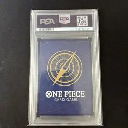 One Piece Card Monkey D Dragon SR SPOP07 015 PSA10 Rare TCG Collector - Image 2