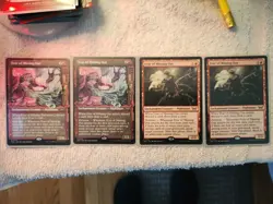 MTG (4x) Fear Of Missing Out 2x Regular Copies and 2x Borderless Copies - Image 1