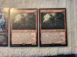 MTG (4x) Fear Of Missing Out 2x Regular Copies and 2x Borderless Copies - Image 3