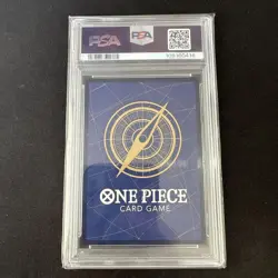 One Piece Card Silvers Rayleigh SP OP11 PSA10 Godspeed Fist Special Rare - Image 2