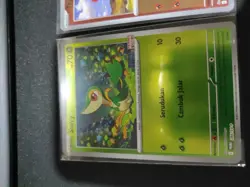 Pokemon Card Snivy Tepig Oshawott Foil Promo Black Bolt & White Flare Indonesian - Image 2