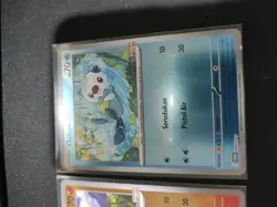 Pokemon Card Snivy Tepig Oshawott Foil Promo Black Bolt & White Flare Indonesian - Image 4