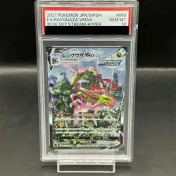 Pokemon Card Rayquaza VMAX HR PSA10 9703220225177419bb22f23094b3e106 - Image 1