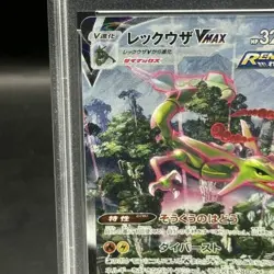 Pokemon Card Rayquaza VMAX HR PSA10 9703220225177419bb22f23094b3e106 - Image 3