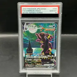 Pokemon Card Umbreon VMAX 095 069 s6a HR PSA10 Japanese 711599a997d9927d7c7eae0 - Image 1