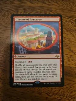 Glimpse of Tomorrow Modern Horizons 2 Regular Magic The Gathering MTG - Image 1