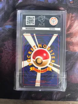 Misty's Tears - 1998 Gym Japanese BANNED CARD - ACE 4 - ACE Label POP 2 - Image 2