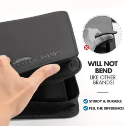 Toploader Trading Card Binder 128 Cards, 4-Pocket Album for Pokemon, TCG, MTG - Image 3