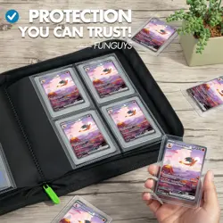 Toploader Trading Card Binder 128 Cards, 4-Pocket Album for Pokemon, TCG, MTG - Image 4