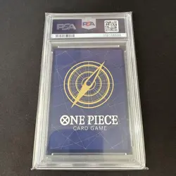 One Piece Card Shanks SR SP ST16 004 PSA10 Special Parallel Rare TCG - Image 2