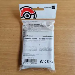 Pokemon Center × Van Gogh Museum: Eevee Inspired Straw Hat Card Sleeves (65) - Image 2
