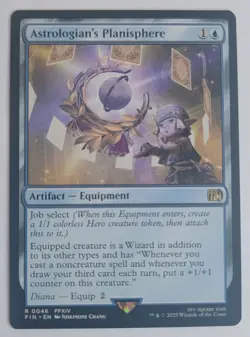 Astrologian's Planisphere - NM/M - Final Fantasy FIN 0046 FFXIV - MTG - Magic - Image 1