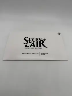 A Devastation of Dragons Secret Lair Sealed MtG SDCC 2025 Magic The Gathering - Image 1