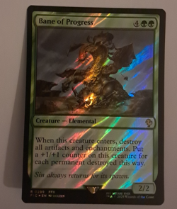 Bane of Progress Surge FOIL NM/M FINAL FANTASY Magic the Gathering MTG - Image 1