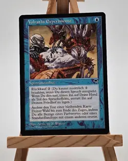Volraths Experimente Sturmwind Magic Karte MTG deutsch (Whim of Volrath) - Image 1