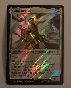 Gatta and Luzzu Surge FOIL NM/M FINAL FANTASY Magic the Gathering MTG - Image 1