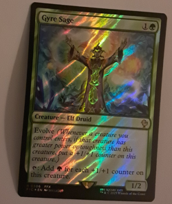 Gyre Sage Surge FOIL NM/M FINAL FANTASY Magic the Gathering MTG - Image 1