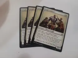 Mtg - Knight Luminary x4 - Image 1