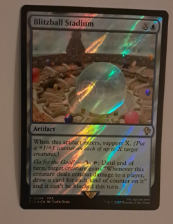 Blitzball Stadium FOIL NM/M FINAL FANTASY Magic the Gathering MTG - Image 1