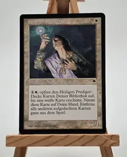 Heiliger Prediger Sturmwind Magic Karte MTG deutsch (Sacred Guide) - Image 1