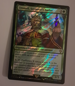 Tromell, Seymour's Butler FOIL NM/M FINAL FANTASY Magic the Gathering MTG - Image 1