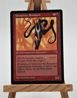 Gezackter Remasuri Sturmwind Magic Karte MTG deutsch (Barbed Sliver) - Image 1
