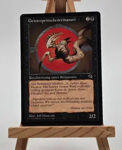 Geistespeitschenremasuri Sturmwind Magic Karte MTG deutsch (Mindwhip Sliver) - Image 1