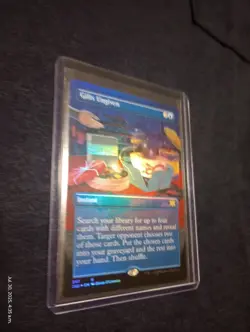 MTG - Gifts Ungiven - BORDERLESS FOIL - Double Masters 2022 - Image 1