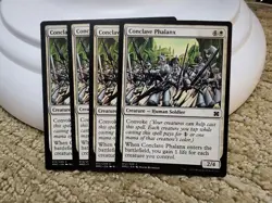 Conclave Phalanx x4 NM Modern Masters 2015 MTG - Image 2