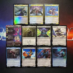 FFVII • SEPHIROTH / Custom Commander Deck / MTG / EDH / ready2play +sleeves - Image 2
