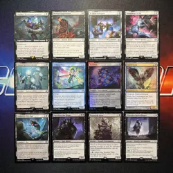 FFVII • SEPHIROTH / Custom Commander Deck / MTG / EDH / ready2play +sleeves - Image 3