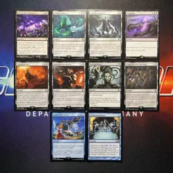 FFVII • SEPHIROTH / Custom Commander Deck / MTG / EDH / ready2play +sleeves - Image 4