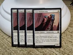 Court Homunculus x4 Modern Masters 2015 MTG NM - Image 2