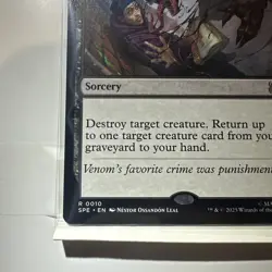 MTG - Venom, Eddie Brock - SPE Marvel's Spider-Man Eternal SDCC 2025 - Image 2