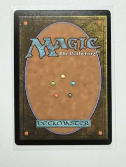 MTG - Chaos Emerald (Lotus Petal) - SLD Sonic x Secret Lair Drop Blue Foil 7036 - Image 2