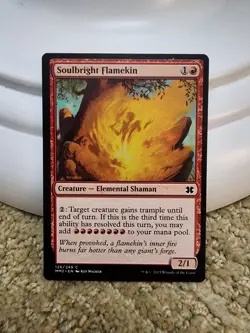 Soulbright Flamekin x4 Modern Masters 2015 MTG NM - Image 1
