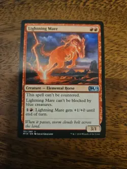 Lightning Mare (151) 2019 M19 MTG Magic The Gathering D3420* - Image 1